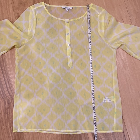 ALFRED SUNG Three Quarter Sleeve Blouse - Picture 6 of 8